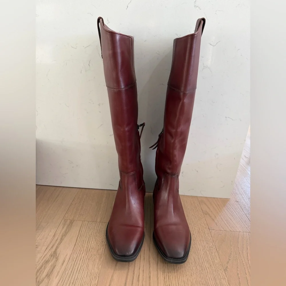Sam Edelman Drina Leather Riding Boot - Picture 9 of 12